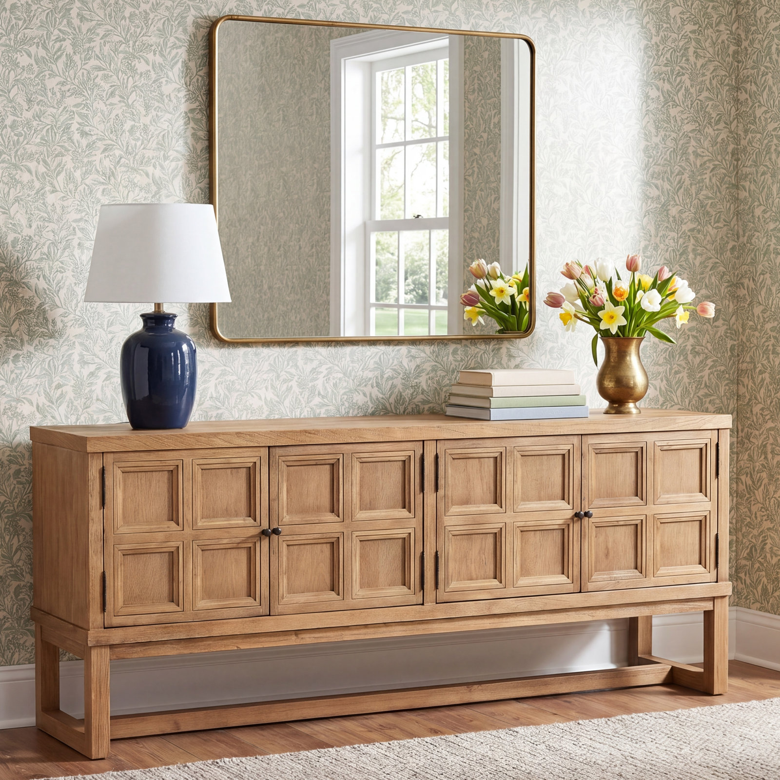 Keene 78'' Media Console