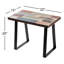 Sled End Table