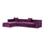 Canapé modulaire réversible Leonardo-25803350-25803351