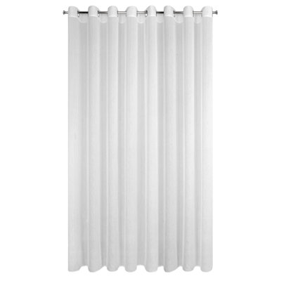 Kavonna Sheer Curtain Single Panel
