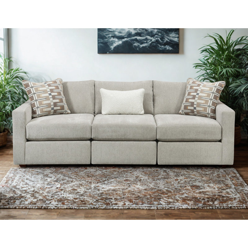 Canapé modulaire 3 pièces Nolte Pebble