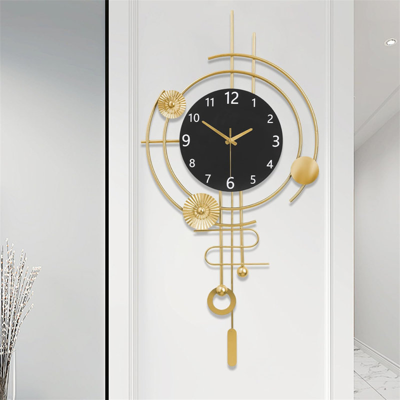 Metal Wall Clock