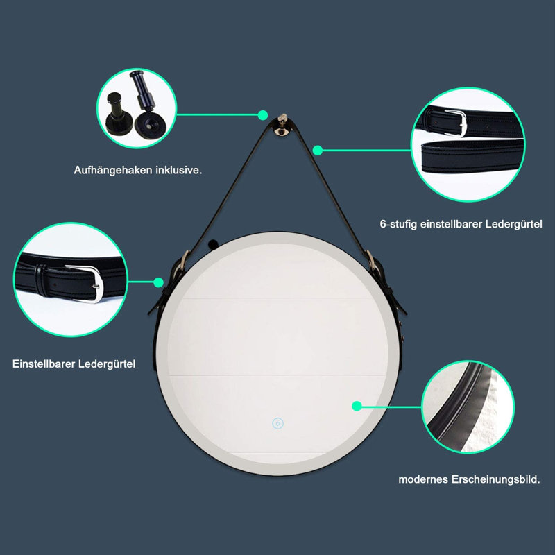 Waynesboro Flat Mirror