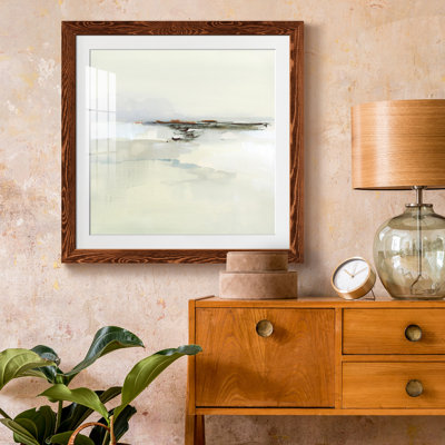Atmospherique I-Premium, reproduction encadrée - prête à être accrochée
