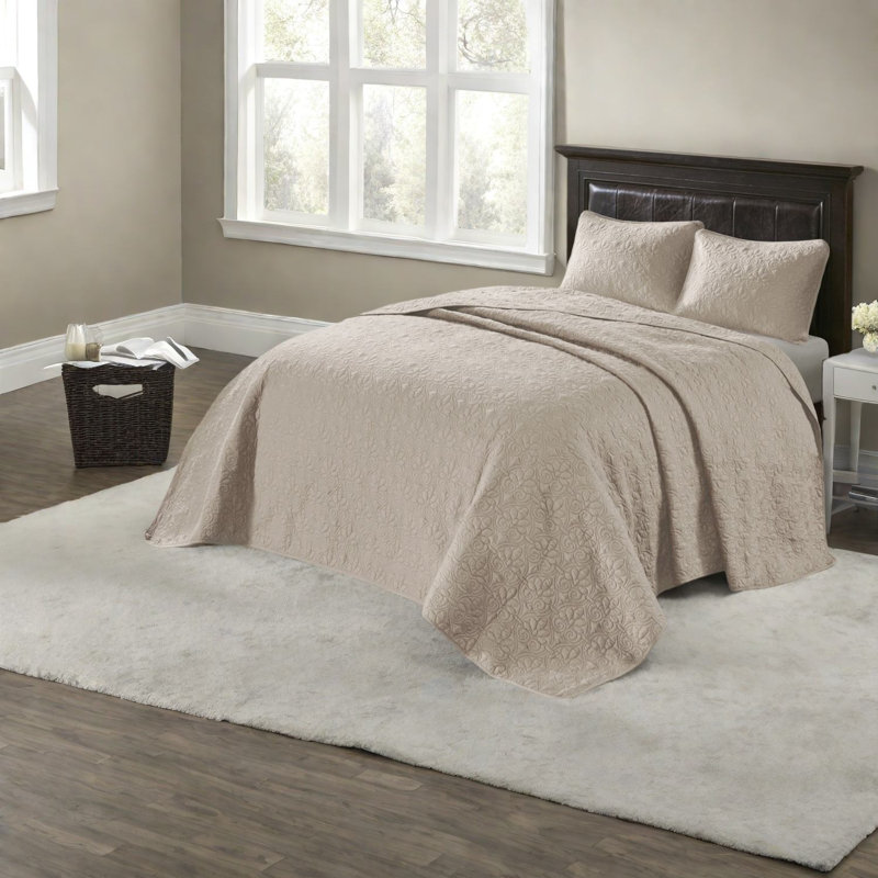 Ensembles de literie très confortables, coton kaki, charme champêtre