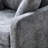 45"w Slipcovered Oversized Accent Chair With 2 Pillow;chenille-1124951899
