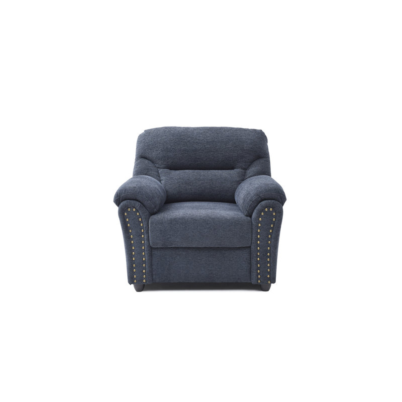 Chaise Hamilton G00550A-C - bleu, Bleu