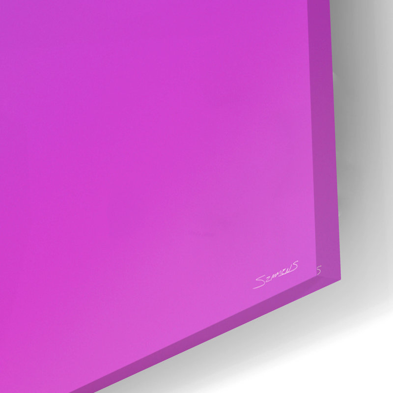 «Glofish In A Drop 2» par Gordon Semmens, H 16 po x l 24 po x P 0,2 po