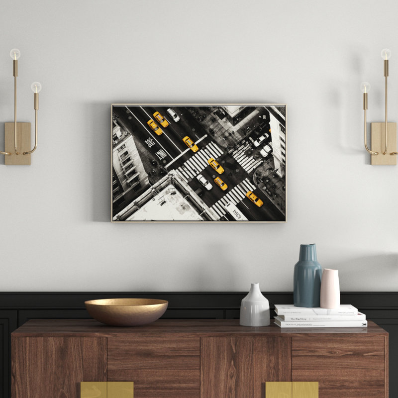 Print on Canvas, Timber, 51cm H x 76cm W