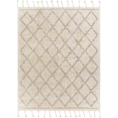 Tapis gris / crème Venova