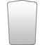 Miroir mural en aluminium Bellona-92952152