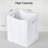 Bamboo Open Waste Basket - 5.3 Gallons-85994896