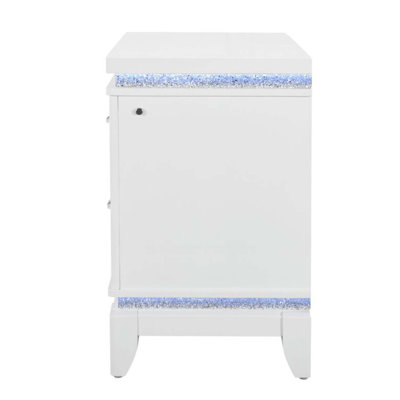 ADALID WHITE NIGHTSTAND