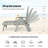 Anaias Outdoor Chaise Lounge-681279652