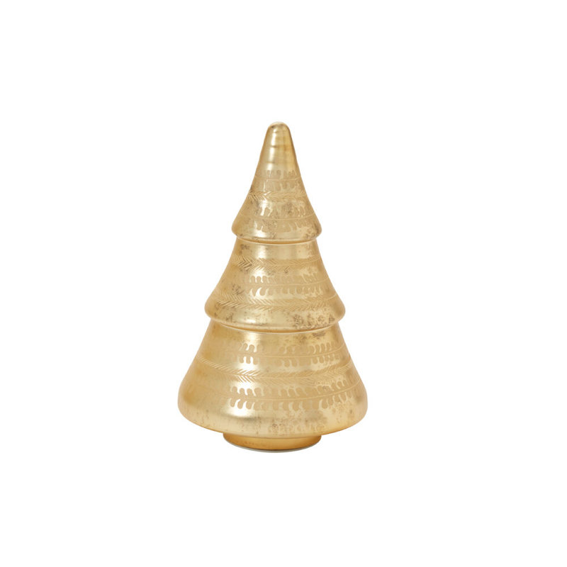 Goldleaf Light up Tree