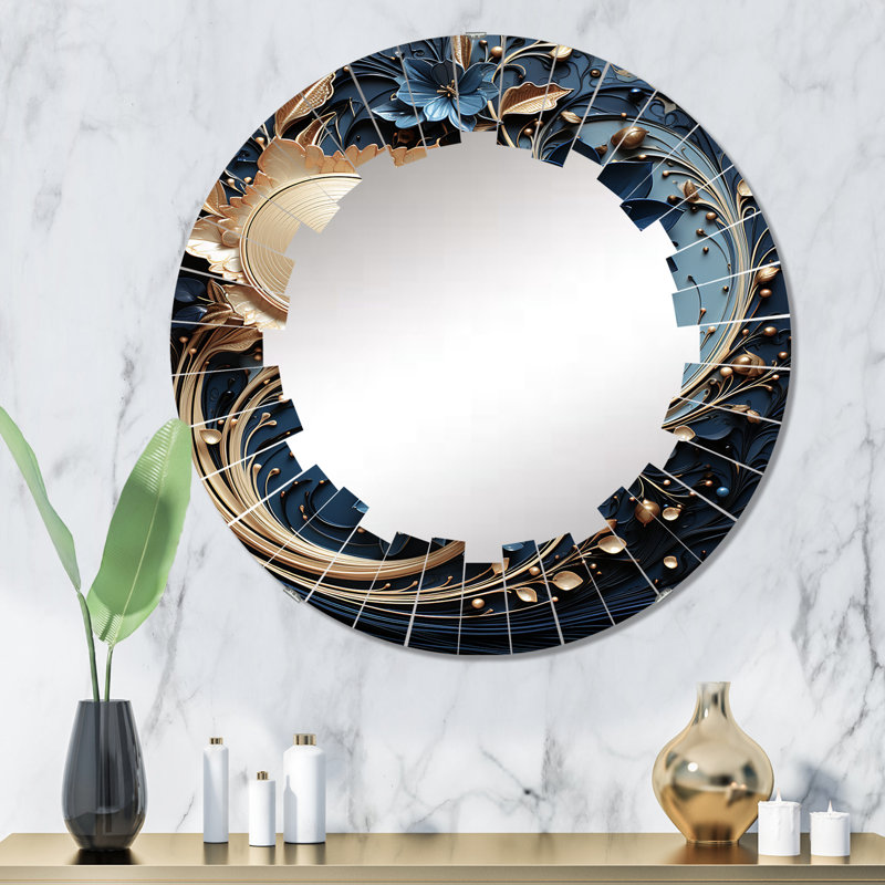 Cornesse Circle Mirror, 32" x 32"