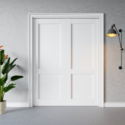 Porte intérieure coulissante 2 portes