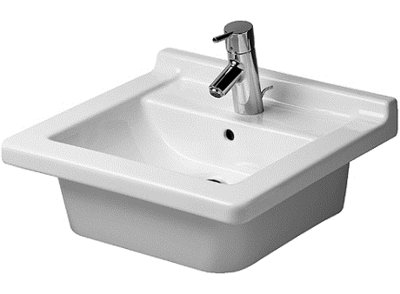 Lavabo de salle de bain mural Starck 3