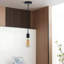 Annahy 2 - Light Black Single Pendant