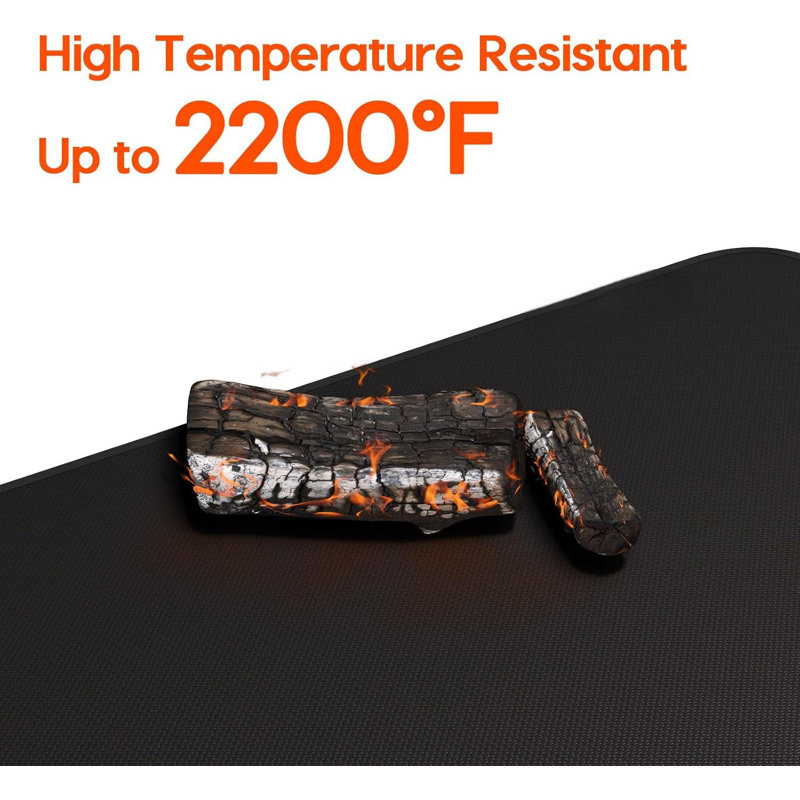 Fireplace Rugs Fire Resistant