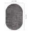 Tapis gris à poils longs Hammersmith-86782737