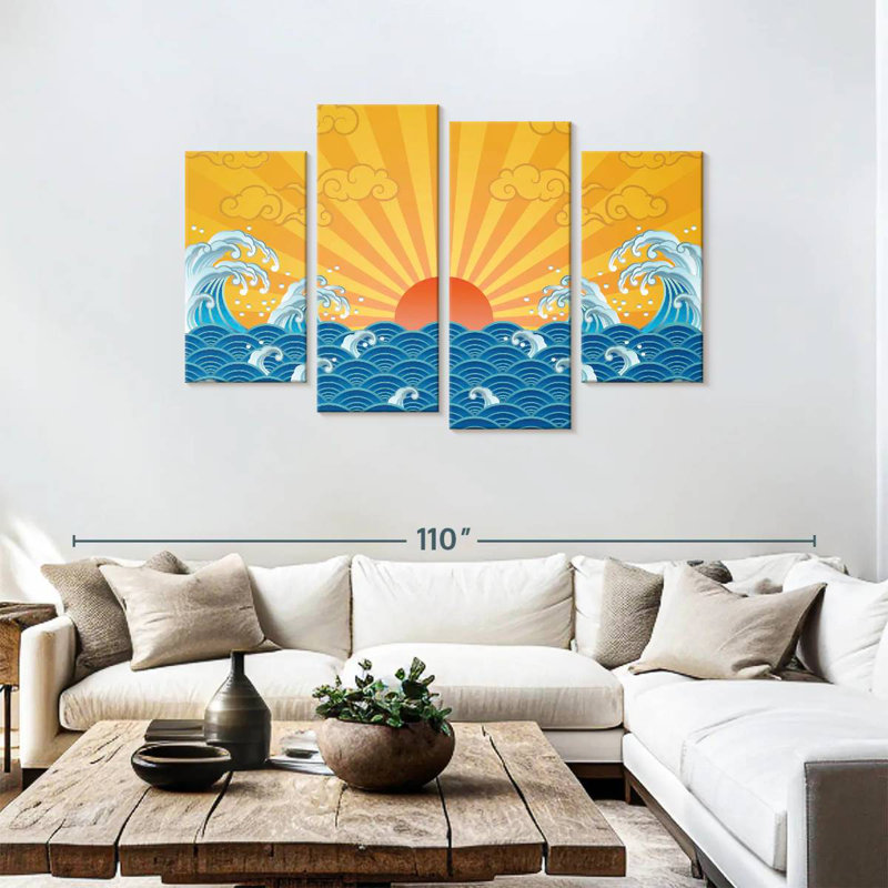 Gillard Oriental Sunrise Waves