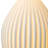 Santa Clara Bone Porcelain Table Lamp with Nightlight - 30", Weathered Brass and Walnut, 4-Way Rotary Switch
