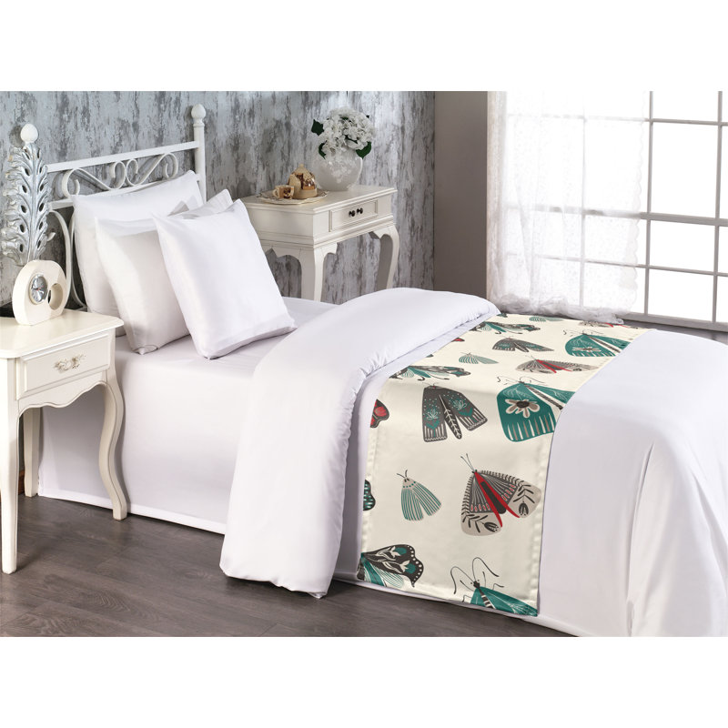 Foulard de lit Ambesonne, Lit simple