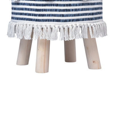 Alesea Solid Wood Accent Stool