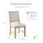 Ensemble de table de salle à manger extensible 5 pièces Gamino-2115154412-2115154413