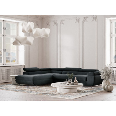 4 Seater Reclining Corner Sofa 