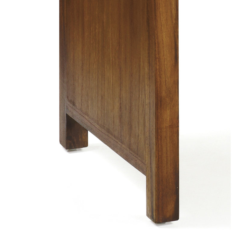 Flash Solid Wood Base Writing Desk