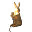 Devault Resin Novelty Lamp