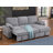 91"W Chenille Fabric Reversible Sleeper Sectional With Storage Chaise, Drop-Down Table, Cup Holders And Charging Ports-35993648