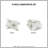 Full/Queen 3 Piece Cotton Blend Chenille Comforter Set