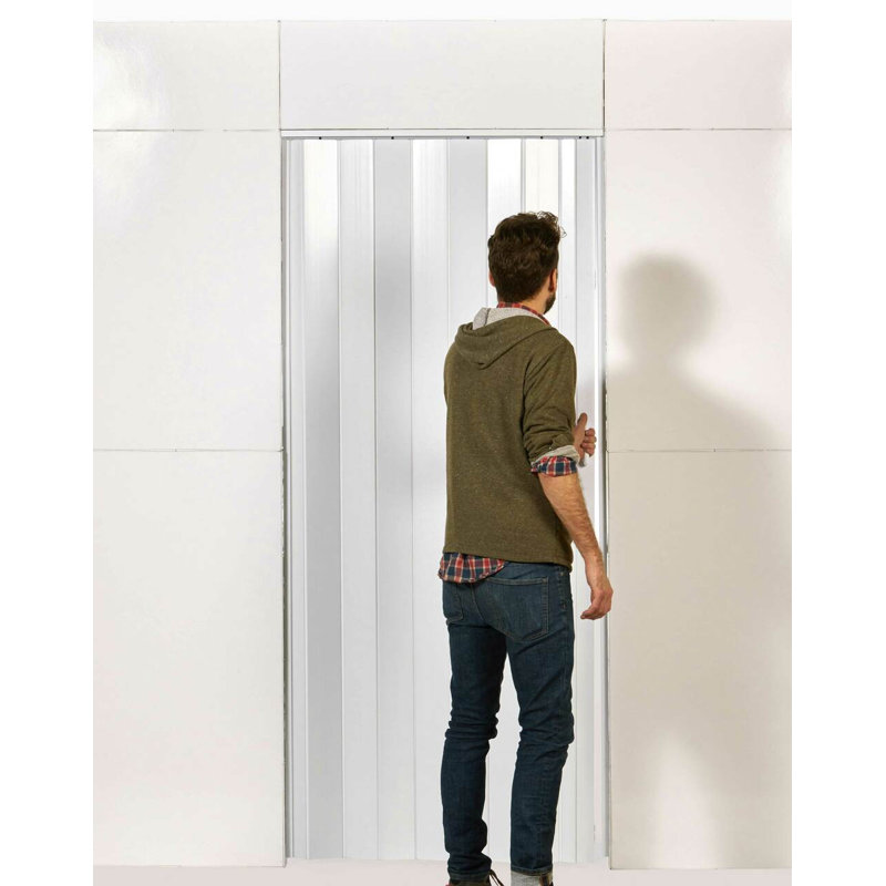 Ensemble de porte accordéon EverBlock, L 36 po x l 84 po