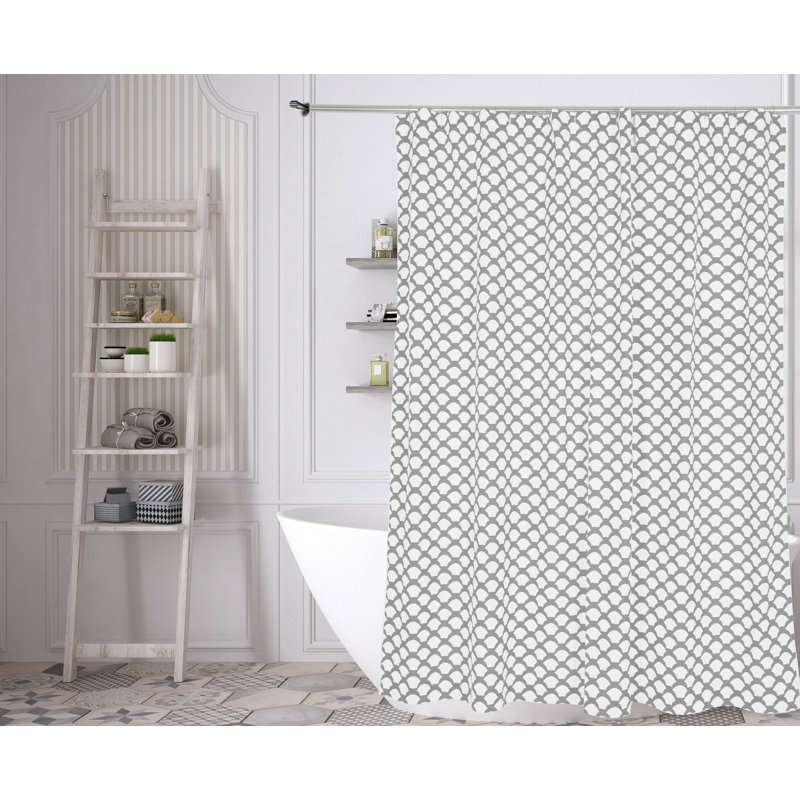 Rideau de douche Sprecher, Gris