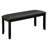6-Piece Dining Table Set With Bench And Chairs, Wooden Dining Table Set For 6