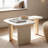 35.43" L-Shape Coffee Table-32391782