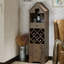 Bar avec rangement pour le vin Brungardt