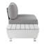 Yacht 3 Piece Outdoor Sectional Grey-1667930703