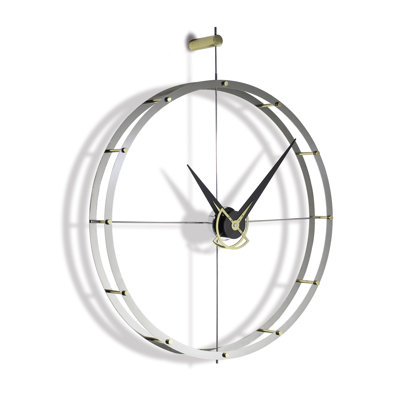 Wood Analog Wall Clock