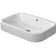 Happy D.2 Ceramic Rectangular Vessel Bathroom Sink with Overflow