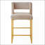 Ensemble de 2 chaises de bar Modern Fashion
