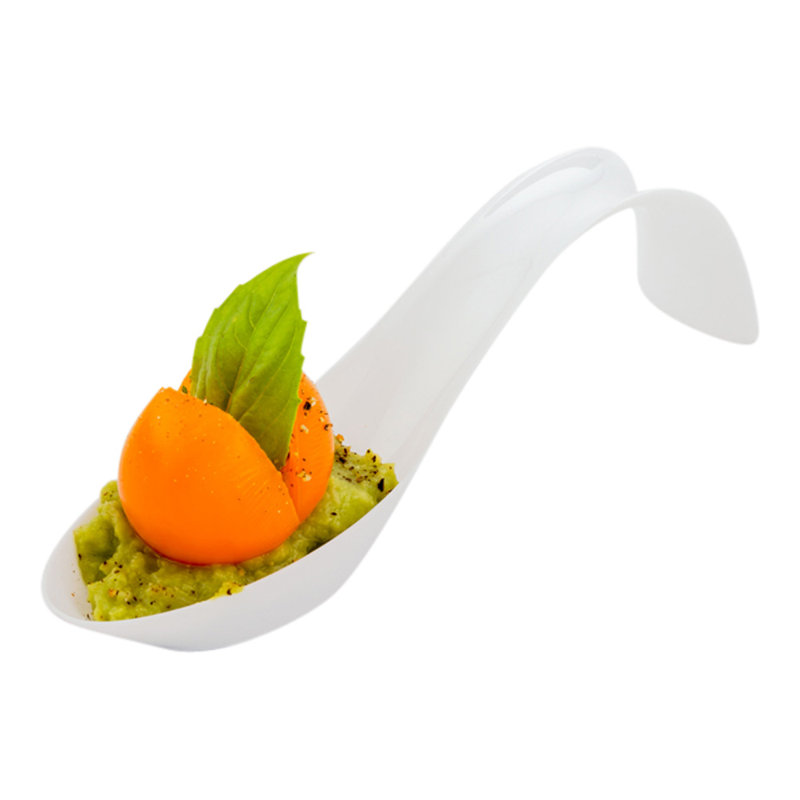 Disposable Spoons, White