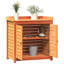 Wood Potting Bench-105620117