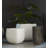 Swell Resin Pot Planter-48423021
