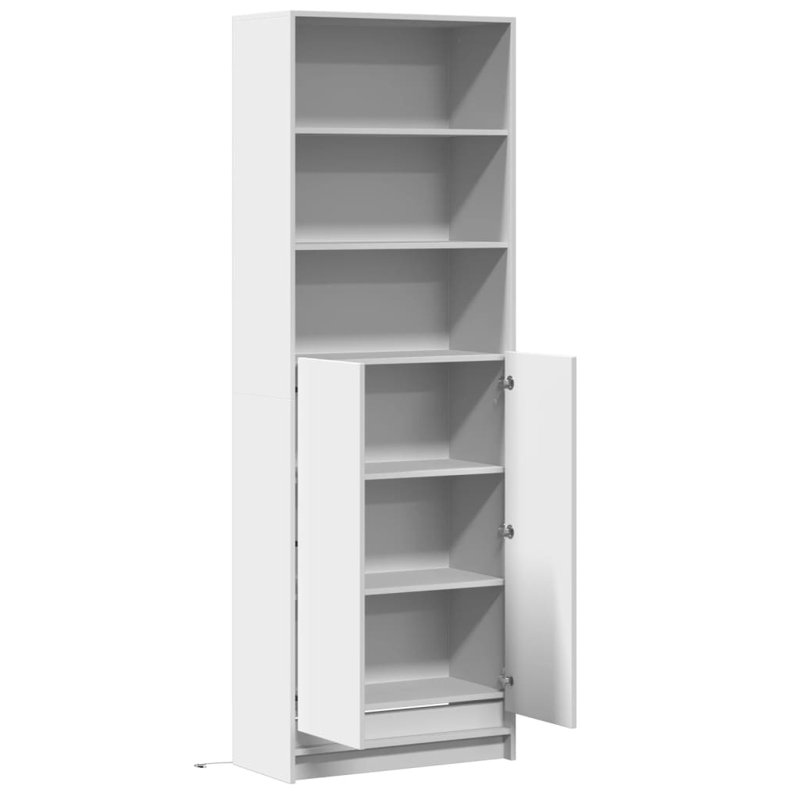 Daemian 69cm Sideboard, White