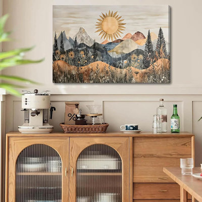 Wrapped Canvas Print