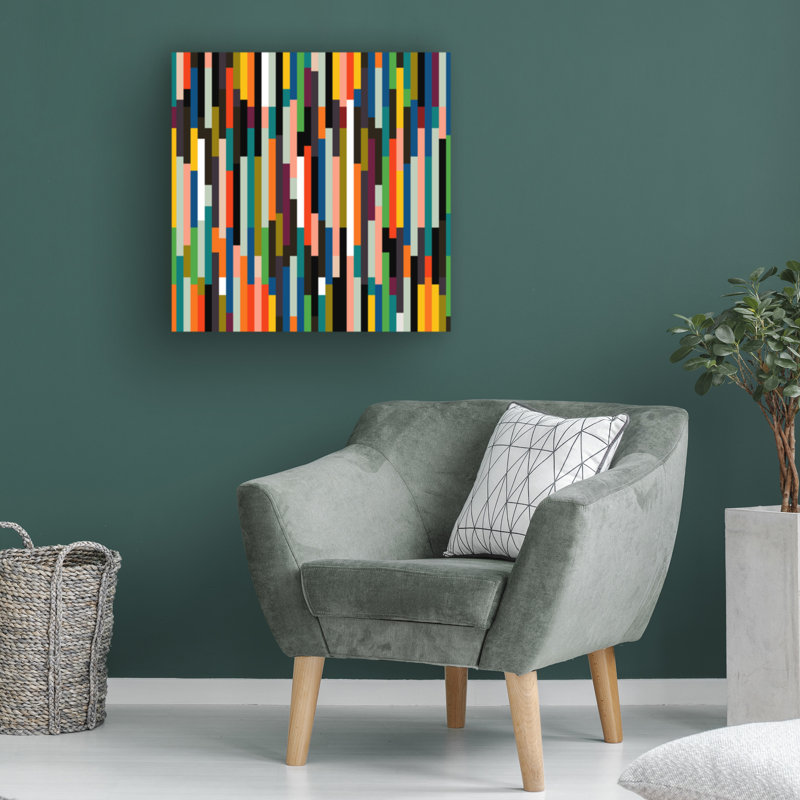 Art sur toile rétro ,olog, H 18 po x l 18 po